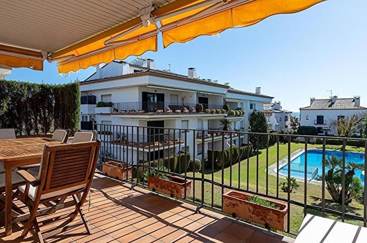 Apartment 3 bedrooms with Pool, Wifi, Parking and garden in Calella de Palafrugell - Rent Vacation - Tourist