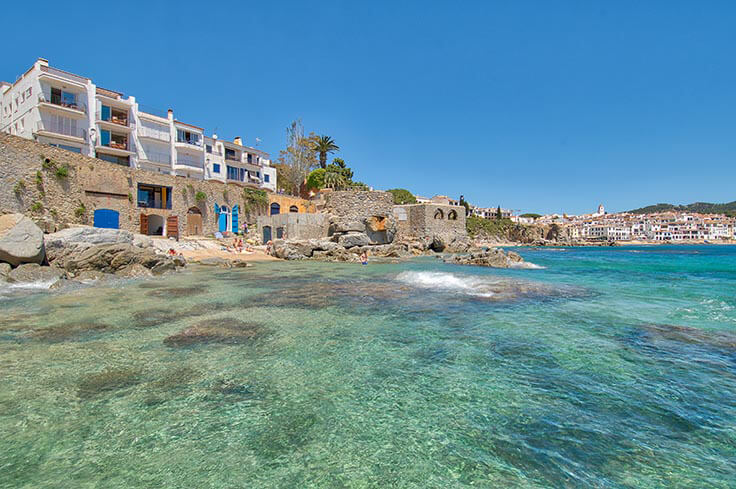 Apartment 1 bedroom with Sea views, Wifi and Parking in Calella de Palafrugell - Rent Vacation - Tourist