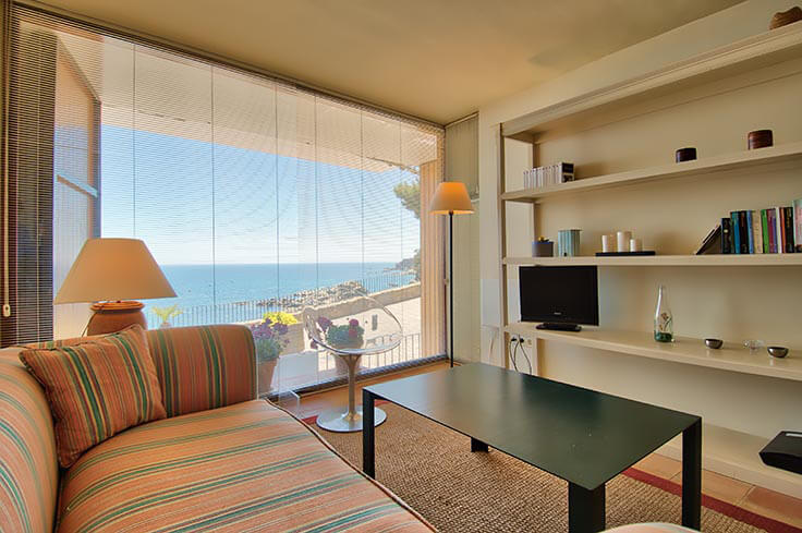 Apartment 1 bedroom with Sea views, Wifi and Parking in Calella de Palafrugell - Rent Vacation - Tourist