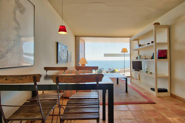 Apartment 1 bedroom with Sea views, Wifi and Parking in Calella de Palafrugell - Rent Vacation - Tourist