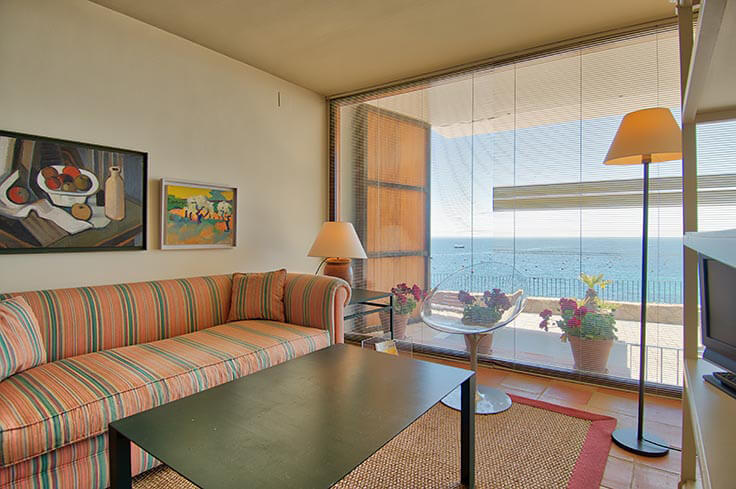 Apartment 1 bedroom with Sea views, Wifi and Parking in Calella de Palafrugell - Rent Vacation - Tourist