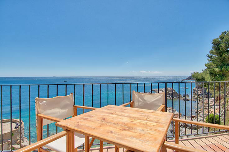 Apartment 2 bedrooms with Sea views, Wifi and Parking in Calella de Palafrugell - Rent Vacation - Tourist