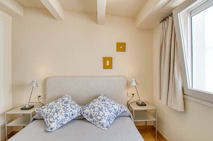 Penthouse 1 bedroom with Sea views, Wifi and Parking in Calella de Palafrugell - Rent Vacation - Tourist