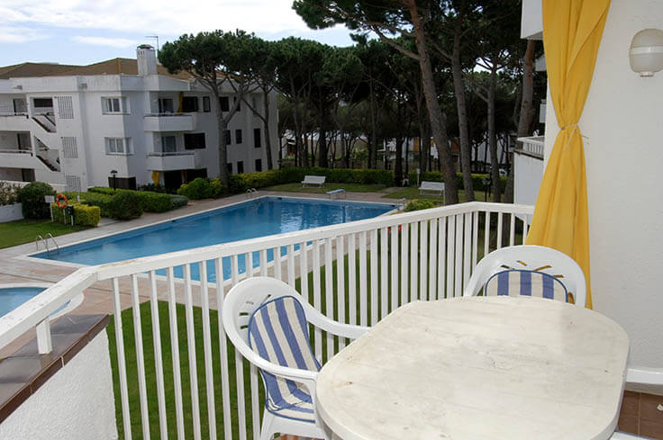 Apartment 1 bedroom with Wifi and garden in Calella de Palafrugell - Rent Seasonal