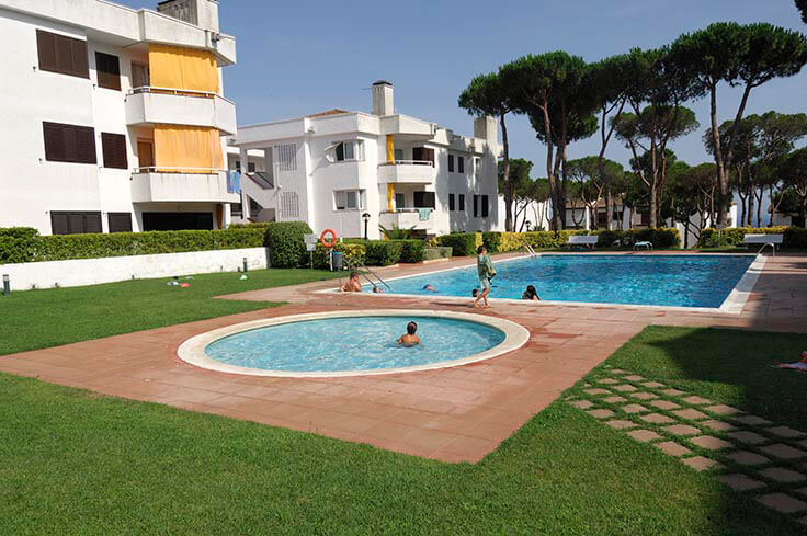 Apartment 3 bedrooms with Pool, Wifi, Parking and garden in Calella de Palafrugell - Rent Vacation - Tourist