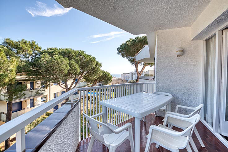 Apartment 3 bedrooms with Pool, Wifi, Parking and garden in Calella de Palafrugell - Rent Vacation - Tourist