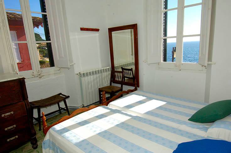 Town house 5 bedrooms with Sea views in Calella de Palafrugell - Rent Seasonal