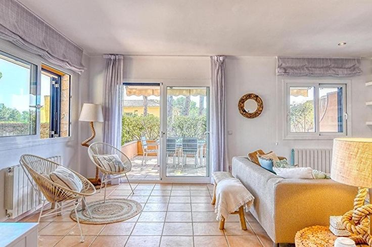 Apartment 2 bedrooms with Pool, Parking and garden in Tamariu - Rent Vacation - Tourist