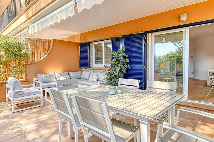 Apartment 2 bedrooms with Pool, Parking and garden in Calella de Palafrugell - Rent Vacation - Tourist