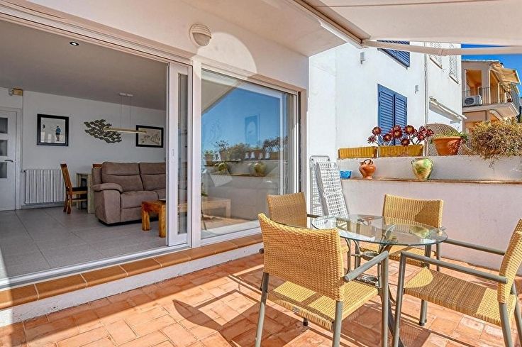 House 3 bedrooms with Sea views and Wifi in Llafranc - Rent Seasonal