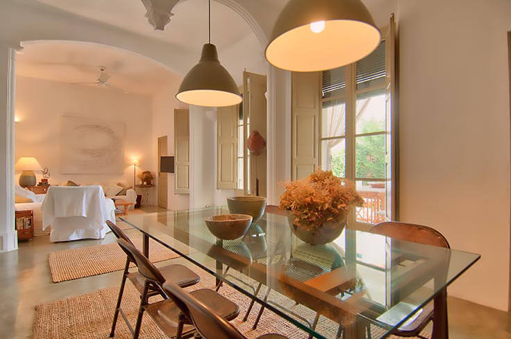 Apartment 4 bedrooms with Air-conditioning, Wifi and Parking in Calella de Palafrugell - Rent Vacation - Tourist