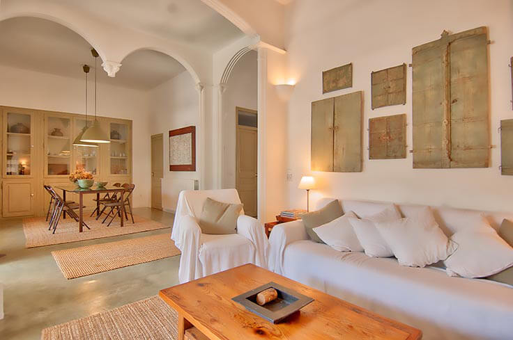 Apartment 4 bedrooms with Air-conditioning, Wifi and Parking in Calella de Palafrugell - Rent Vacation - Tourist