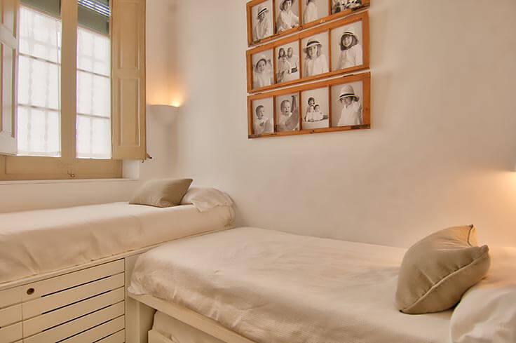 Apartment 4 bedrooms with Air-conditioning, Wifi and Parking in Calella de Palafrugell - Rent Vacation - Tourist