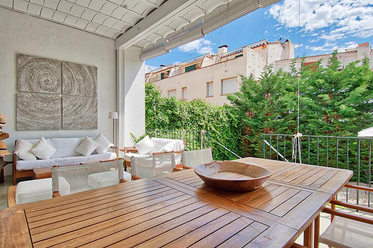 Apartment 4 bedrooms with Wifi and Parking in Calella de Palafrugell - Rent Vacation - Tourist