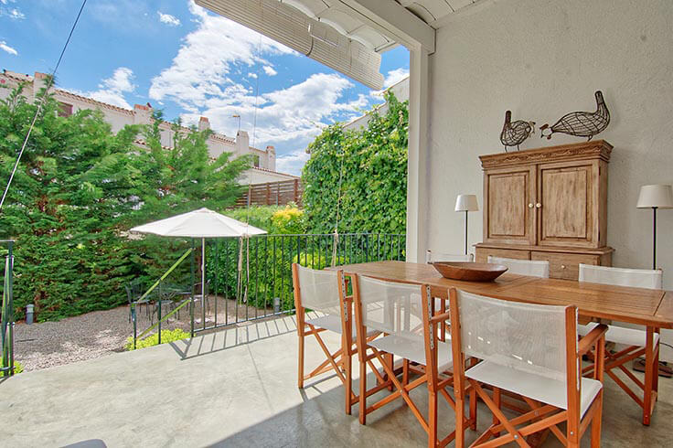 Apartment 4 bedrooms with Air-conditioning, Wifi and Parking in Calella de Palafrugell - Rent Vacation - Tourist