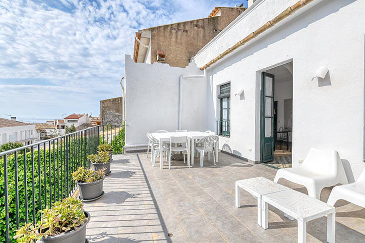 Apartment 4 bedrooms with Wifi in Calella de Palafrugell - Rent Seasonal
