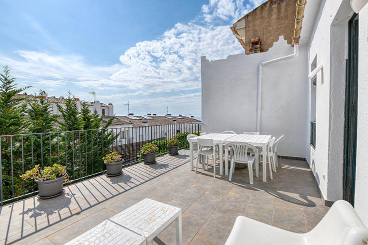 Apartment 4 bedrooms with Wifi in Calella de Palafrugell - Rent Seasonal