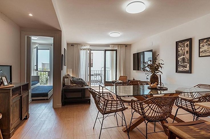 Apartment 3 bedrooms with Air-conditioning in Calella de Palafrugell - Rent Seasonal