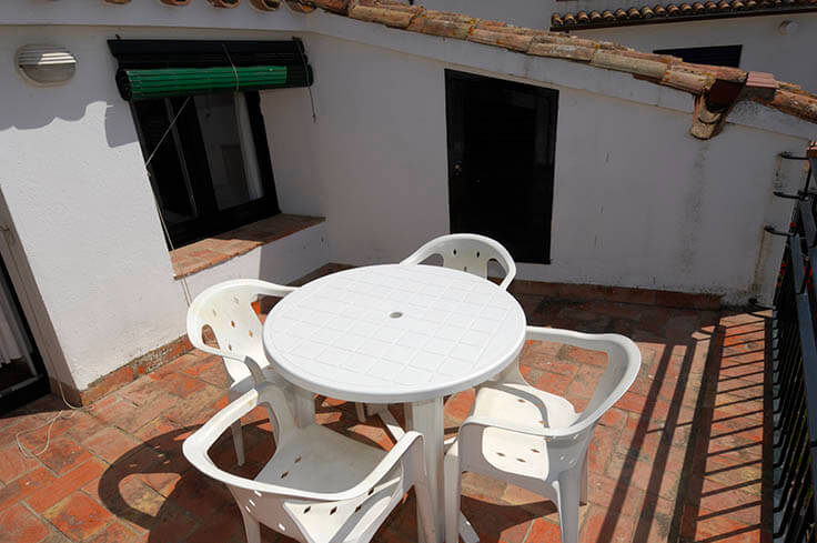 Penthouse 1 bedroom with Sea views in Calella de Palafrugell - Rent Seasonal