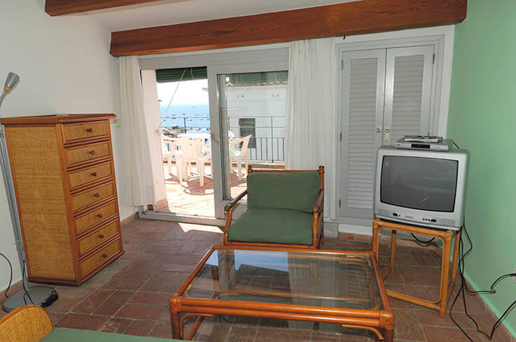 Penthouse 1 bedroom with Sea views in Calella de Palafrugell - Rent Seasonal