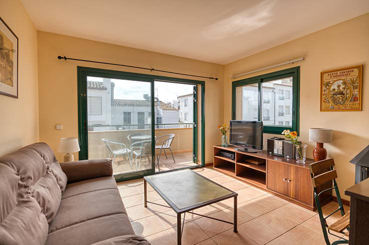 Apartment 2 bedrooms with Parking in Calella de Palafrugell - Rent Seasonal