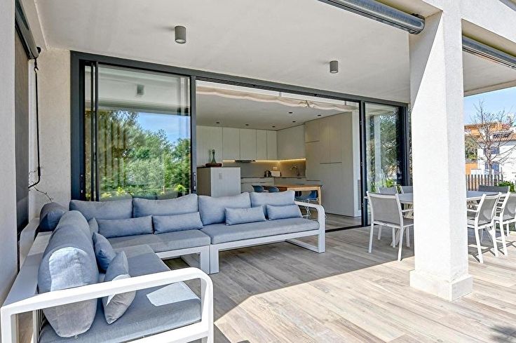 Apartment 3 bedrooms with Pool, Wifi, Parking and garden in Calella de Palafrugell - Rent Vacation - Tourist