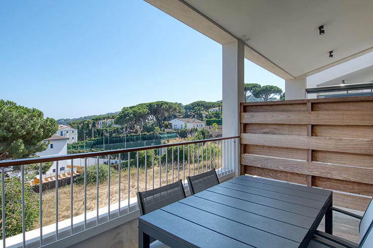 Apartment 2 bedrooms with Pool, Sea views, Parking and garden in Calella de Palafrugell - Rent Vacation - Tourist