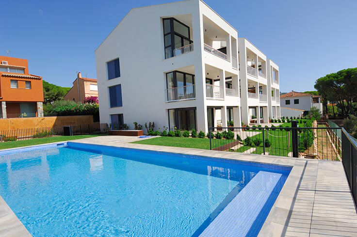 Apartment 3 bedrooms with Pool, Parking and garden in Llafranc - Rent Vacation - Tourist