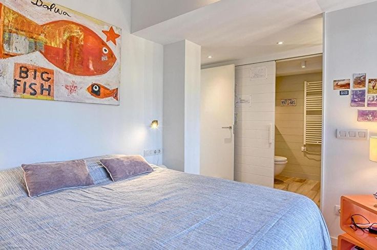 Apartment 3 bedrooms with Pool and Air-conditioning in Calella de Palafrugell - Rent Seasonal