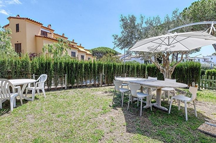 Paired house 4 bedrooms with Pool and garden in Tamariu - Rent Vacation - Tourist