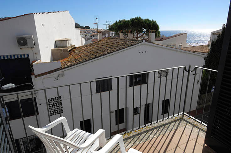 Apartment 3 bedrooms with Sea views and Parking in Llafranc - Rent Vacation - Tourist