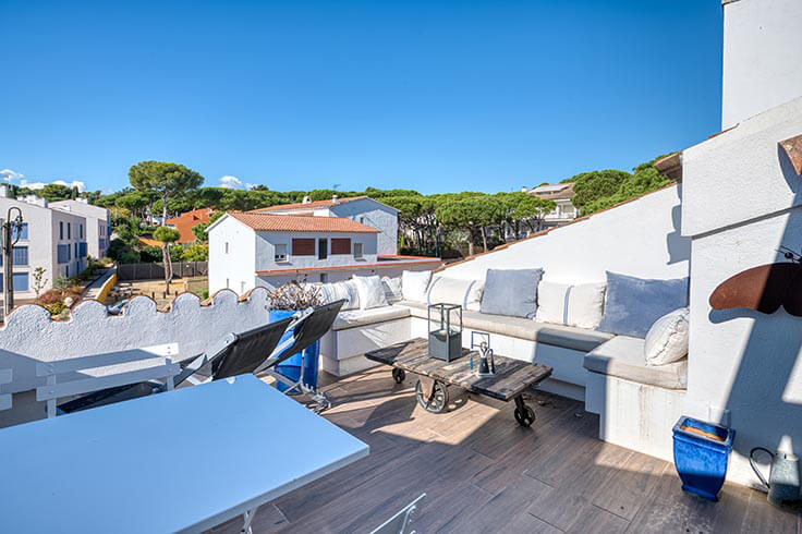 Apartment 3 bedrooms with Pool, Sea views and Parking in Calella de Palafrugell - Rent Vacation - Tourist