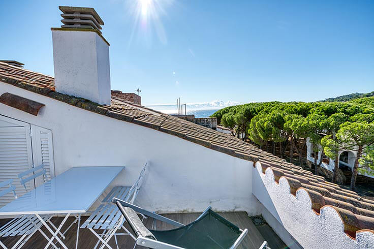 Apartment 3 bedrooms with Pool, Sea views and Parking in Calella de Palafrugell - Rent Vacation - Tourist