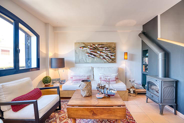 Apartment 3 bedrooms with Pool, Sea views and Parking in Calella de Palafrugell - Rent Vacation - Tourist