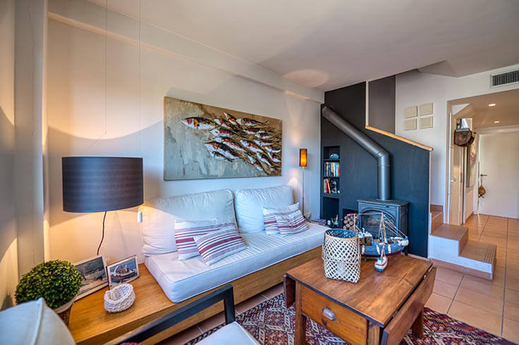 Apartment 3 bedrooms with Pool, Sea views and Parking in Calella de Palafrugell - Rent Vacation - Tourist