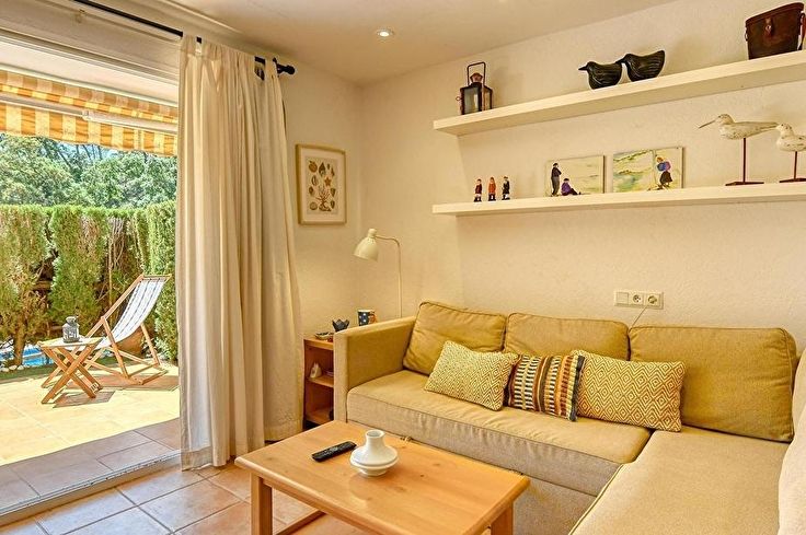 Apartment 1 bedroom with Pool and garden in Calella de Palafrugell - Rent Vacation - Tourist