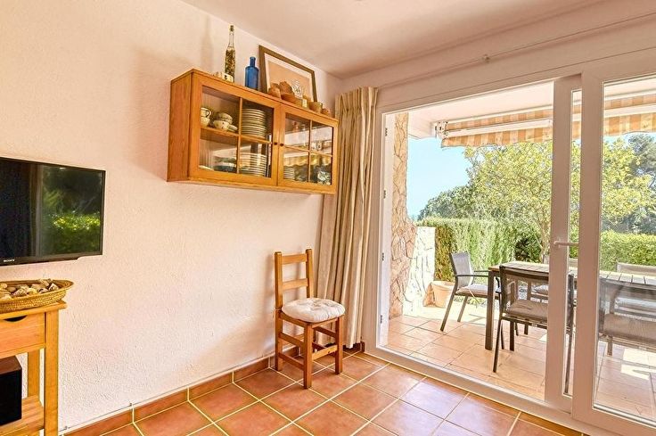 Apartment 2 bedrooms with Pool, Sea views and garden in Calella de Palafrugell - Rent Vacation - Tourist