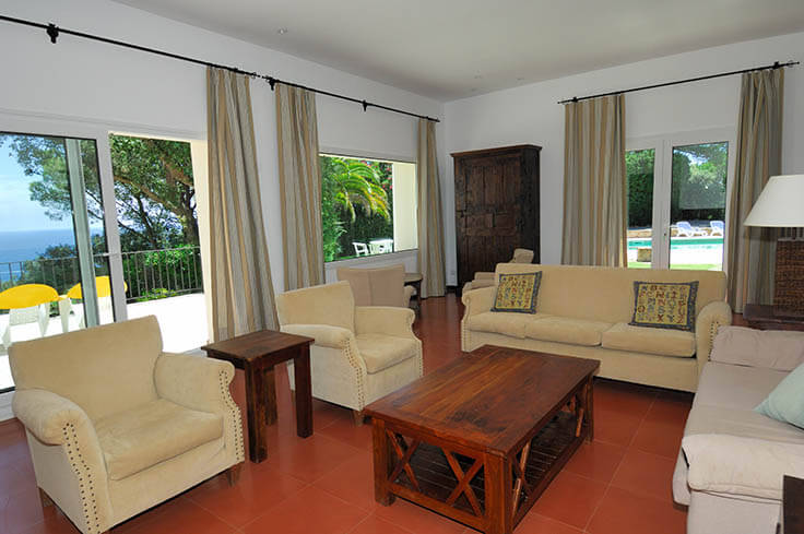 Individual house 7 bedrooms with Pool and Sea views in Llafranc - Rent Seasonal