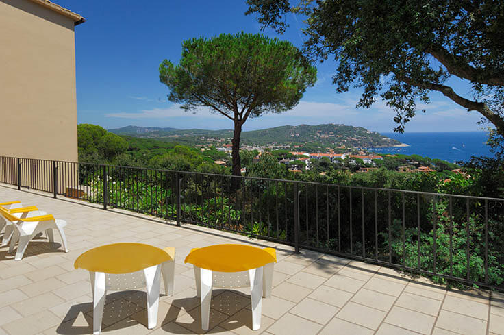Individual house 7 bedrooms with Pool and Sea views in Calella de Palafrugell - Rent Seasonal