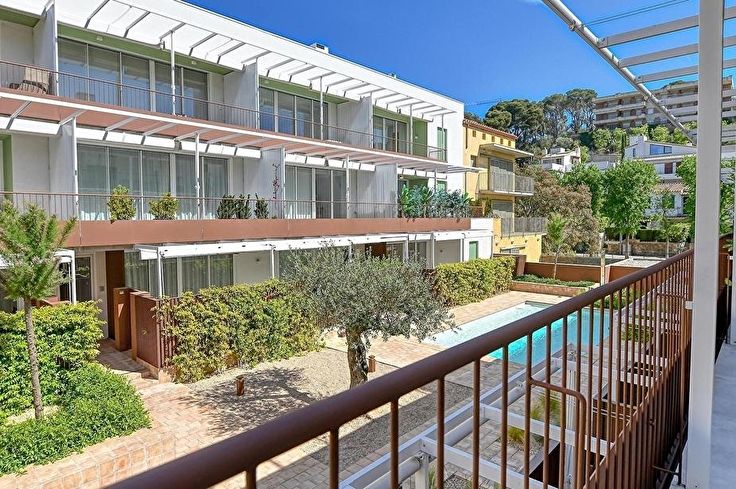 Apartment 3 bedrooms with Pool, Air-conditioning, Wifi, Parking and garden in Llafranc - Rent Seasonal