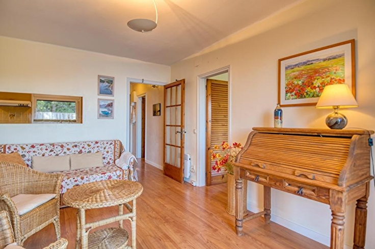 Penthouse 3 bedrooms with Pool, Sea views, Parking and garden in Tamariu - Rent Vacation - Tourist