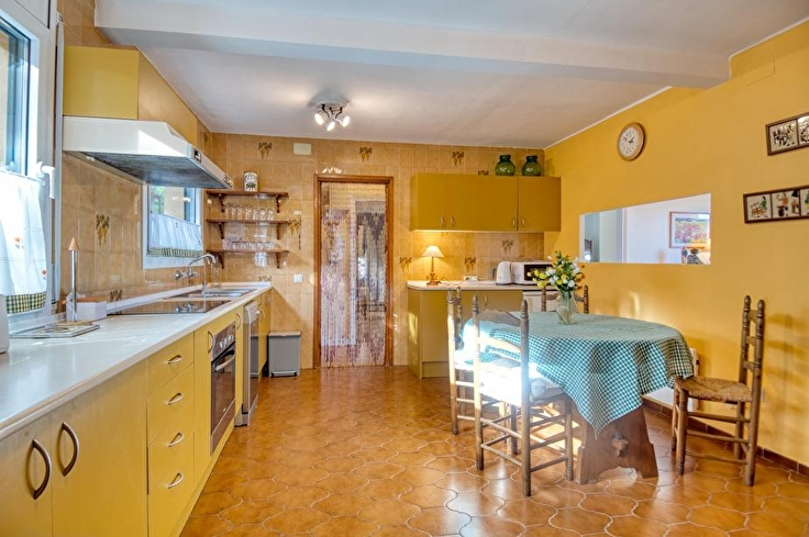 Penthouse 3 bedrooms with Pool, Sea views, Parking and garden in Tamariu - Rent Vacation - Tourist