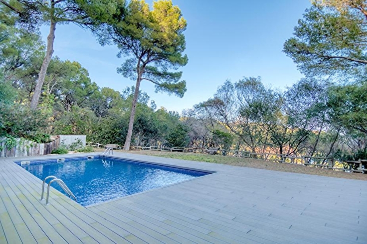 Penthouse 3 bedrooms with Pool, Sea views, Parking and garden in Tamariu - Rent Vacation - Tourist