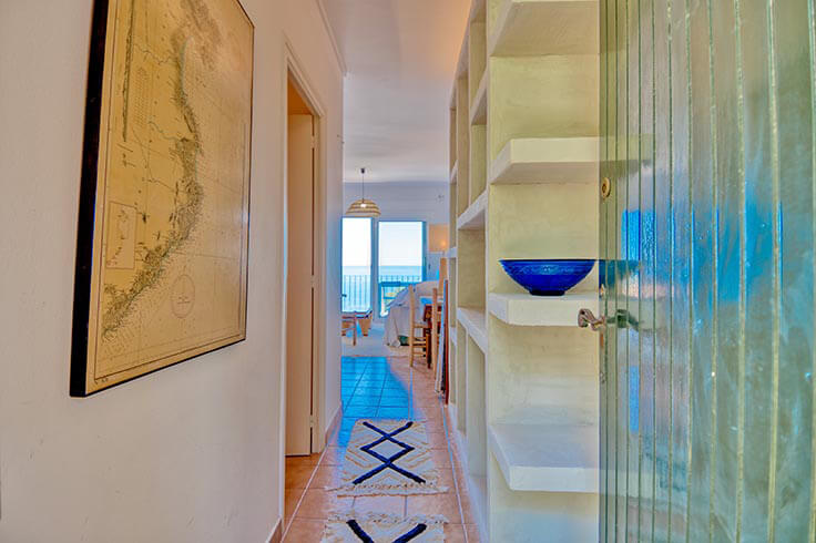 Apartment 1 bedroom with Sea views, Wifi, Parking and garden in Tamariu - Rent Vacation - Tourist