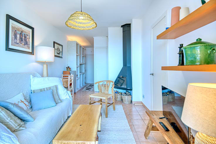 Apartment 1 bedroom with Sea views, Wifi, Parking and garden in Tamariu - Rent Vacation - Tourist