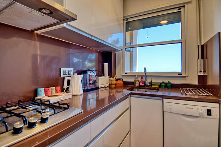 Apartment 1 bedroom with Sea views, Wifi, Parking and garden in Tamariu - Rent Vacation - Tourist