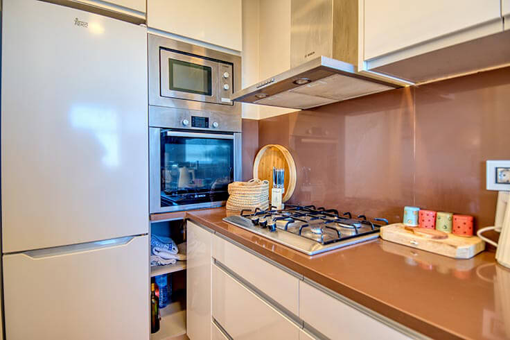 Apartment 1 bedroom with Sea views, Wifi, Parking and garden in Tamariu - Rent Vacation - Tourist