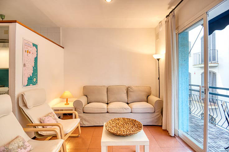 Apartment 2 bedrooms with Wifi and Parking in Tamariu - Rent Vacation - Tourist