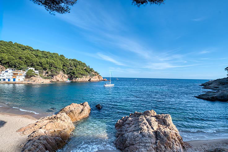 Apartment 3 bedrooms in Tamariu - Rent Seasonal