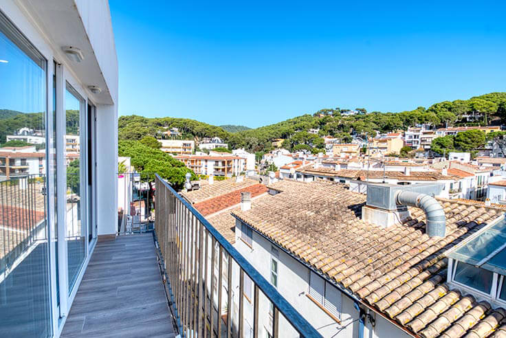 Apartment 3 bedrooms in Tamariu - Rent Seasonal